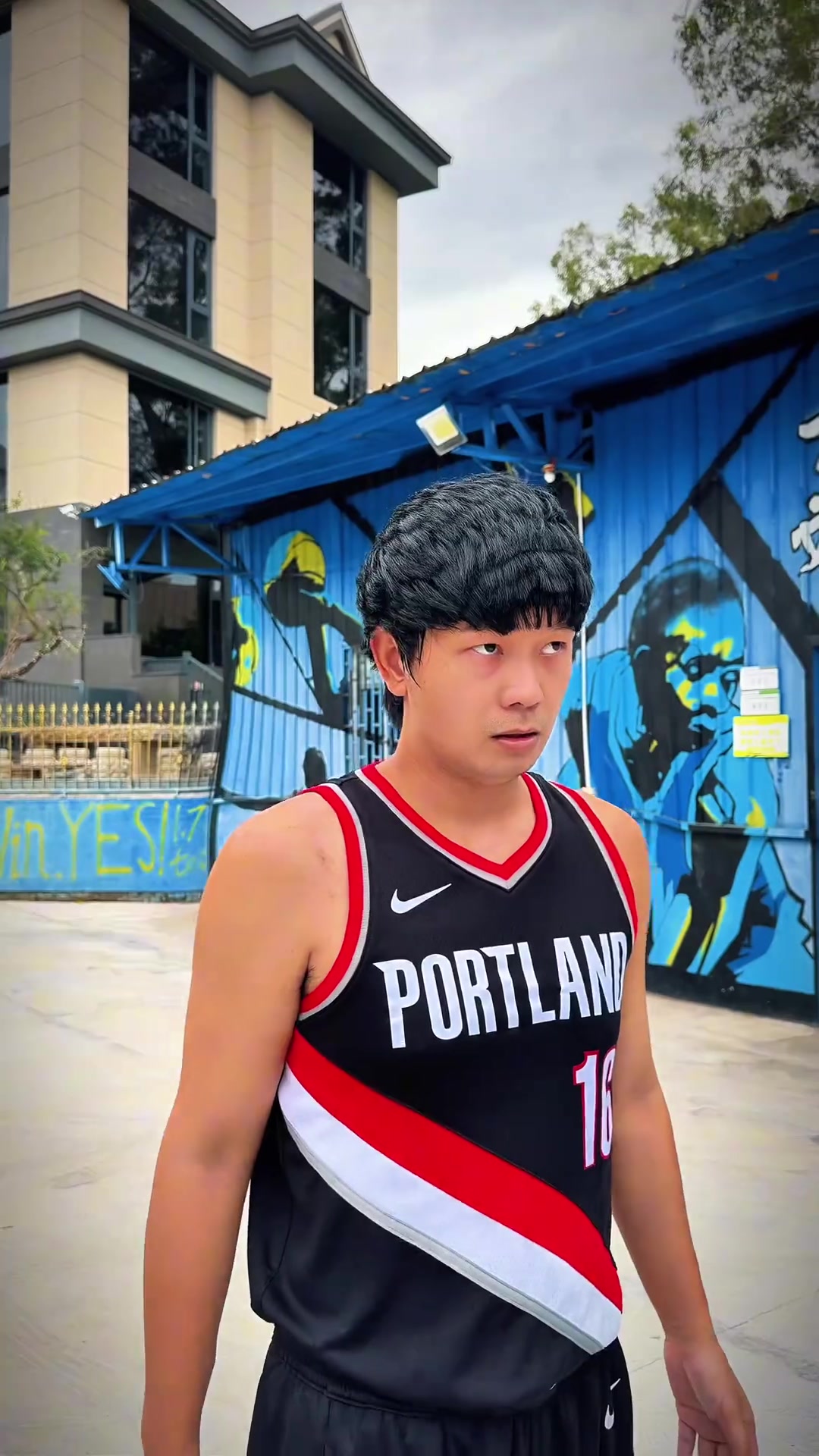 這波模仿什么水平模仿帝陳海泳模仿楊瀚森今日NBA首秀 這波模仿什么水平模仿帝陳海泳模仿楊瀚森今日NBA首秀