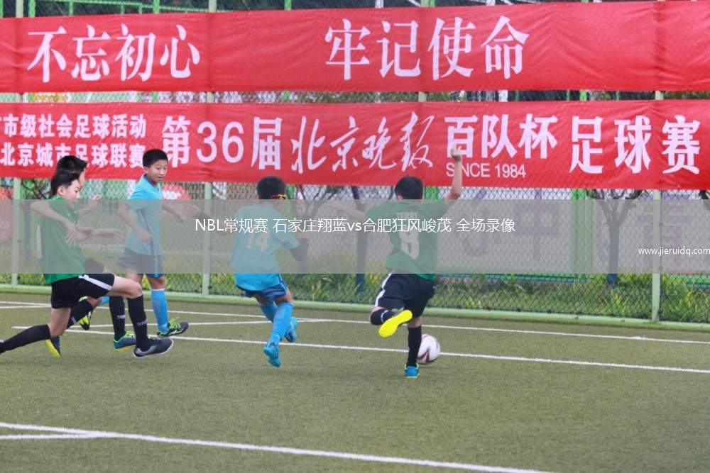 NBL常規(guī)賽 石家莊翔藍vs合肥狂風峻茂 全場錄像 NBL常規(guī)賽 石家莊翔藍vs合肥狂風峻茂 全場錄像