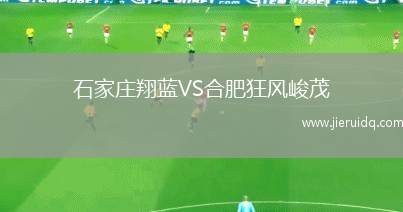石家莊翔藍VS合肥狂風峻茂 石家莊翔藍VS合肥狂風峻茂