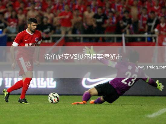 希伯尼安VS貝爾格萊德游擊 希伯尼安VS貝爾格萊德游擊
